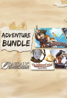 Daedalic Adventure Bundle (PC) - Steam Gift - GLOBAL