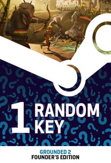 Try To Get Grounded 2 - Random Founder's Edition  1 Key (PC) - Steam Key - GLOBAL