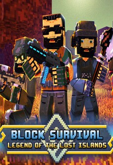 Block Survival: Legend of the Lost Islands Steam Key GLOBAL