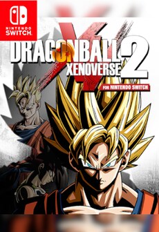 Dragon Ball Xenoverse 2 (Nintendo Switch) - Nintendo eShop Key - NORTH AMERICA
