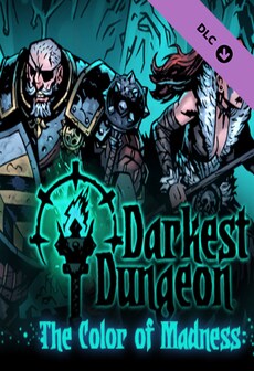 Darkest Dungeon: The Color Of Madness (PC) - Steam Gift - GLOBAL