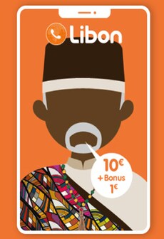 Libon Payment 10 EUR - Libon Key - BELGIUM