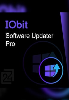 IObit Software Updater 8 (PC) (1 Device, 1 Year)  - IObit Key - GLOBAL