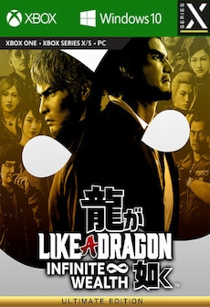 Like a Dragon: Infinite Wealth | Ultimate Edition (Xbox Series X/S, PC) - Xbox Live Key - GLOBAL