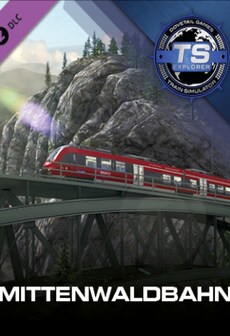 Train Simulator: Mittenwaldbahn: Garmisch-Partenkirchen - Innsbruck Route Add-On (PC) - Steam Key - GLOBAL