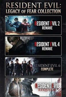 Resident Evil: Legacy of Fear Collection (PC) - Steam Key - ROW