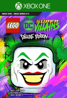 LEGO DC Super-Villains | Deluxe Edition (Xbox One) - Xbox Live Key - ARGENTINA