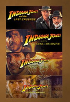 Indiana Jones Collection (PC) - Steam Key - GLOBAL