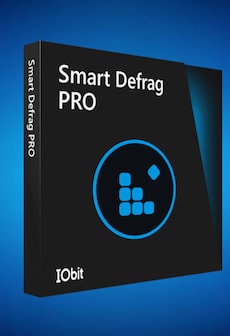 iObit Smart Defrag 10 Pro (PC) (1 Device, 1 Year)  - IObit Key - GLOBAL