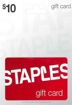 Staples Gift Card 10 USD - Staples Key - UNITED STATES