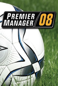 Premier Manager 08 (PC) - Steam Key - GLOBAL