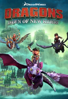 DreamWorks Dragons Dawn of New Riders (Nintendo Switch) - Nintendo eShop Key - EUROPE