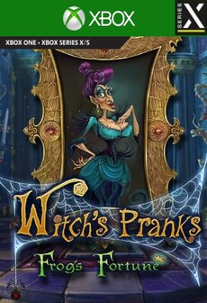 Witch's Pranks: Frog's Fortune | Collector's Edition (Xbox Series X/S) - Xbox Live Key - ARGENTINA