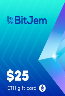 BitJem Crypto Gift Card ETH 25 USD - BitJem Key
