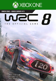 WRC 8 FIA World Rally Championship Xbox One Key EUROPE