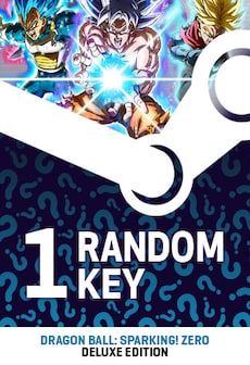 Try to Get DRAGON BALL: Sparking! ZERO Deluxe Edition – Random 1 Key (PC) - Steam Key - EMEA