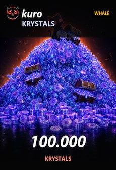 Kuro AI Gift Card 100000 Krystals - KuroAI Key - GLOBAL