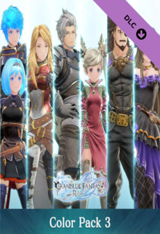Granblue Fantasy: Relink - Color Pack 3 (PC) - Steam Gift - EUROPE