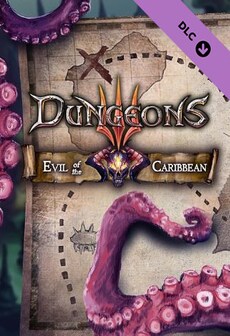 Dungeons 3 - Evil of the Caribbean (PC) - Steam Key - CIS
