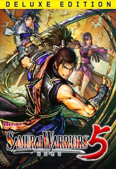 SAMURAI WARRIORS 5 | Digital Deluxe Edition (PC) - Steam Key - EUROPE