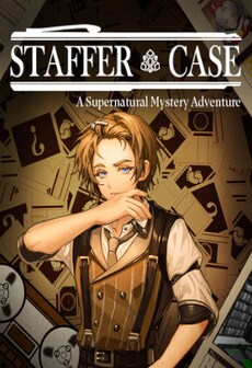 Staffer Case: A Supernatural Mystery Adventure (PC) - Steam Key - GLOBAL
