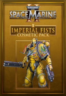 Warhammer 40,000: Space Marine 2 - Imperial Fists Cosmetic Pack (PC) - Steam Gift - NORTH AMERICA