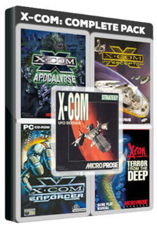 X-COM: Complete Pack Steam Gift GLOBAL