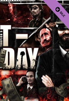 Tropico 5 - T-Day Steam Gift GLOBAL