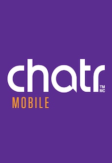 ChatR 10 CAD - Chatr Key - CANADA