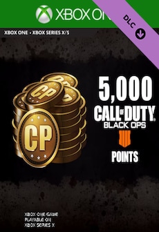 Call of Duty: Black Ops 4 (IIII) Currency 5000 Points Xbox One - Xbox Live Key - GLOBAL