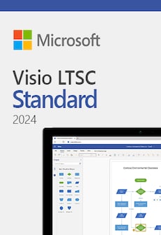 Microsoft Visio 2024 | LTSC Standard (PC) - Microsoft Key - GLOBAL