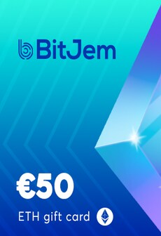 BitJem Crypto Gift Card ETH 50 EUR - BitJem Key