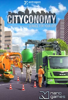 CITYCONOMY: Service for your City Steam Key (PL/CZ)