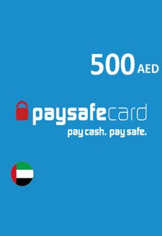 PaysafeCard 500 AED - Paysafecard Key - UNITED ARAB EMIRATES