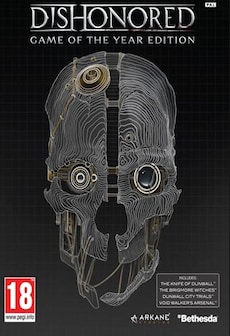 Dishonored - Game of the Year Edition (PC) - Steam Key - EUROPE
