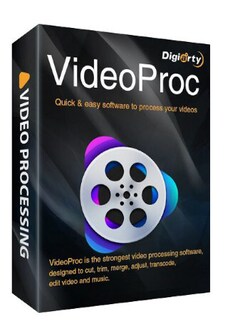 VideoProc Converter (1 PC, Lifetime) - VideoProc Key - GLOBAL