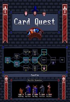 Card Quest Steam Key GLOBAL