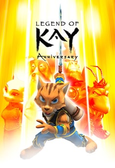 Legend of Kay Anniversary (PC) - Steam Key - EUROPE