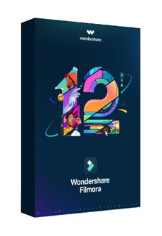 Wondershare Filmora 12 Video Editor (1 PC, Lifetime) - Wondershare Key - GLOBAL
