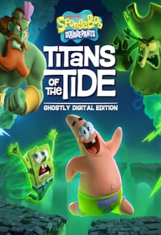 SpongeBob SquarePants: Titans of the Tide | Ghostly Digital Edition (PC) - Steam Gift - GLOBAL