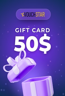 Vouchstar Gift Card 50 USD - Vouchstar Key - GLOBAL