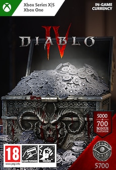 Diablo IV 5700 Platinum (Xbox One, Series X/S) - Xbox Live Key - GLOBAL
