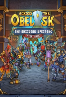Across the Obelisk: The Obsidian Uprising (PC) - Steam Key - NORTH AMERICA