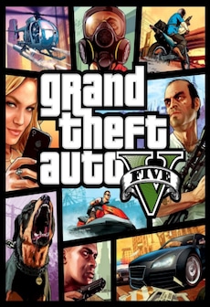 Grand Theft Auto V: Premium Online Edition & Megalodon Shark Card Bundle (PC) - Rockstar Key - EUROPE