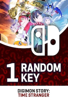 Try to Get Digimon Story Time Stranger - Random 1 Key (Nintendo Switch 2) - Nintendo eShop Key - EUROPE