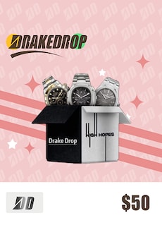 DrakeDrop Gift Card 50 USD - DrakeDrop Key - GLOBAL
