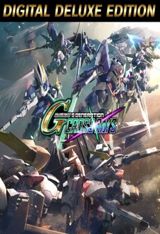 SD GUNDAM G GENERATION CROSS RAYS | Deluxe Edition (PC) - Steam Key - EUROPE