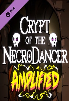 Crypt of the NecroDancer: AMPLIFIED Steam Gift GLOBAL
