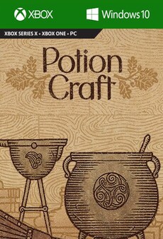 Potion Craft: Alchemist Simulator (Xbox Series X/S, PC) - Xbox Live Key - EUROPE