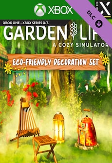 Garden Life: Eco-friendly Decoration Set (Xbox Series X/S) - Xbox Live Key - EUROPE